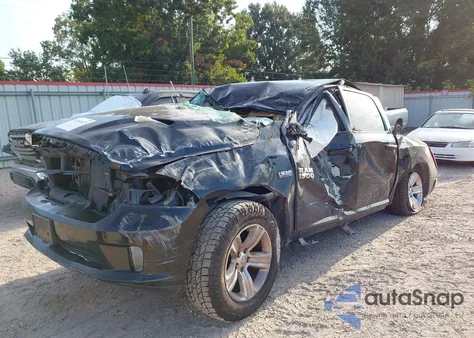 2015 Ram 1500 Sport from USA, damaged, VIN 1C6RR7MT1FS557109